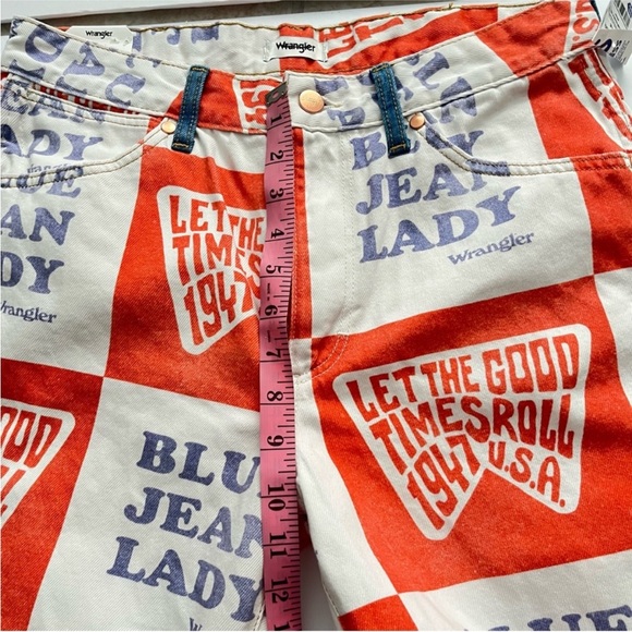 Wrangler Wanderer Flare Jean -
Blue Jean Lady - Anthropology - Picture 7 of 8